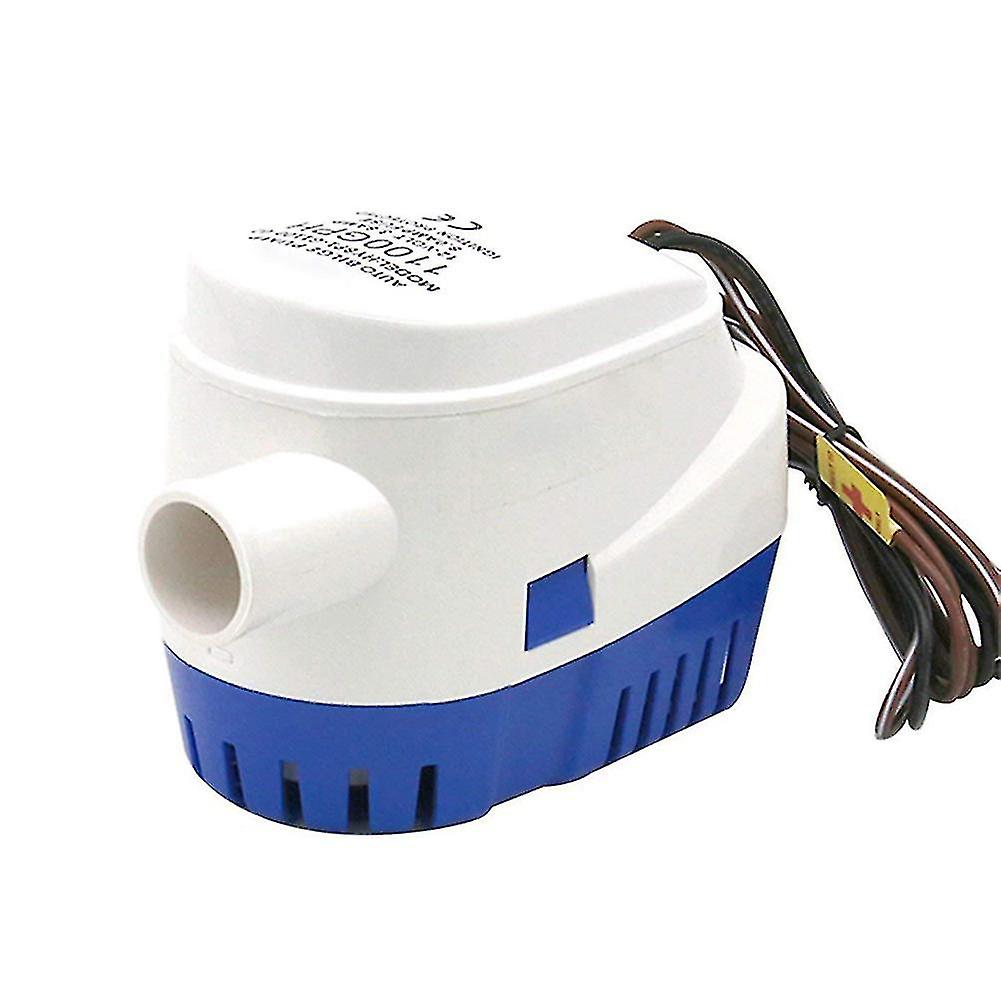 Automatic 12v 1100gbh Bilge Water Pump Submersible Pumps With Float Switch