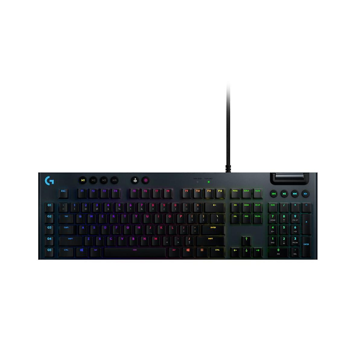 G813 Lightsync Rgb Mechanical Gaming Keyboard /romer-g Linear