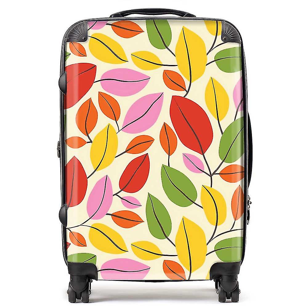 Autumn Leaves Suitcase
