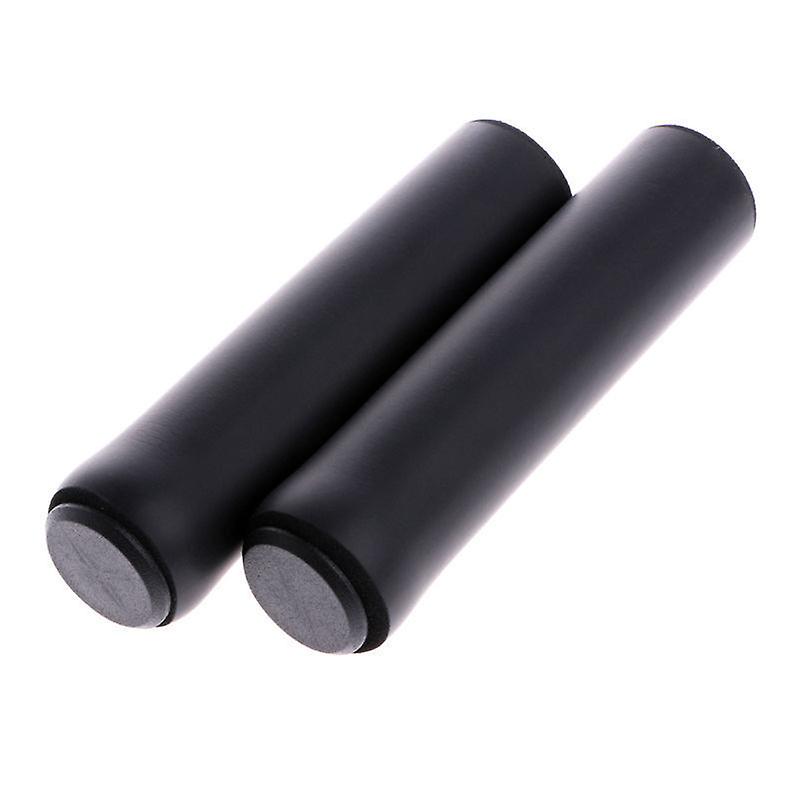 Non-slip Silicone Bicycle Handles Black