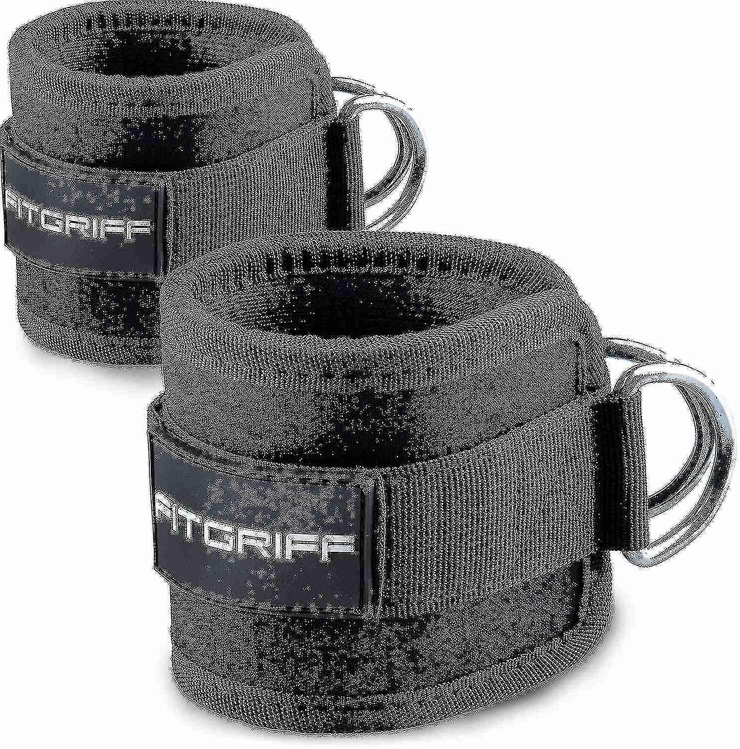 Foot Straps Padded, For Fitness Training On Cable Pull, Ankle Strap...