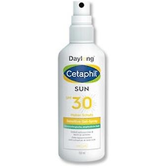 Daylong - Cetaphil Sensitive Gel-Spray SPF 30 - Gel ve spreji na opalování 150ml