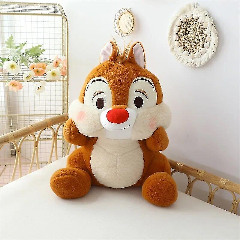 Chipmunk Chip and Dale Pluszowy plecak dla lalek Torba na ramię o dużej pojemności Koc 2 w 1 Miękki wypchany C