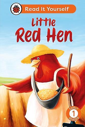 Little Red Hen Read It Yourself Level 1 Early Reader by Ladybird Paperback Book