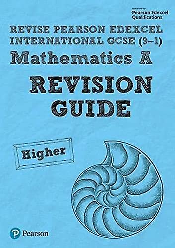 Pearson Edexcel International Gcse Maths A Higher Revision Guide For 2025 2026 by Harry Smith Paperback Book