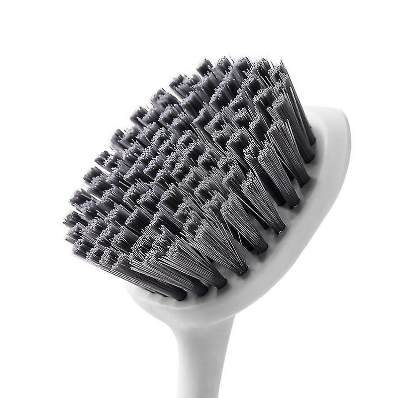 Cleaning brush for kitchen utensils, White