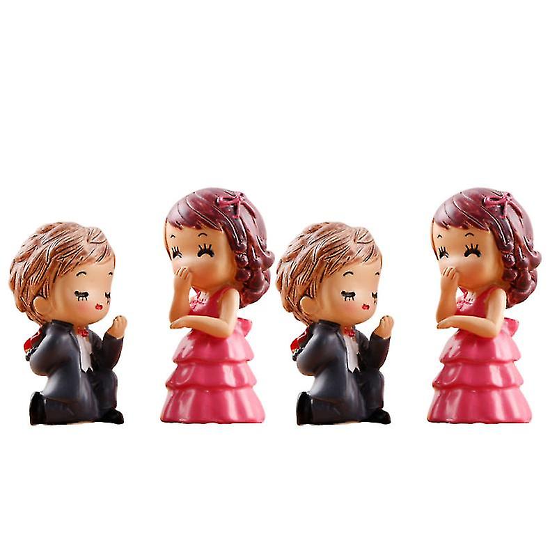 2pair Miniature Couples