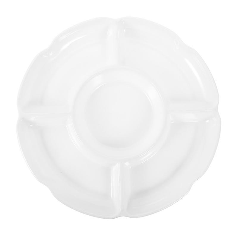 1pcs Divided Fruit Plate