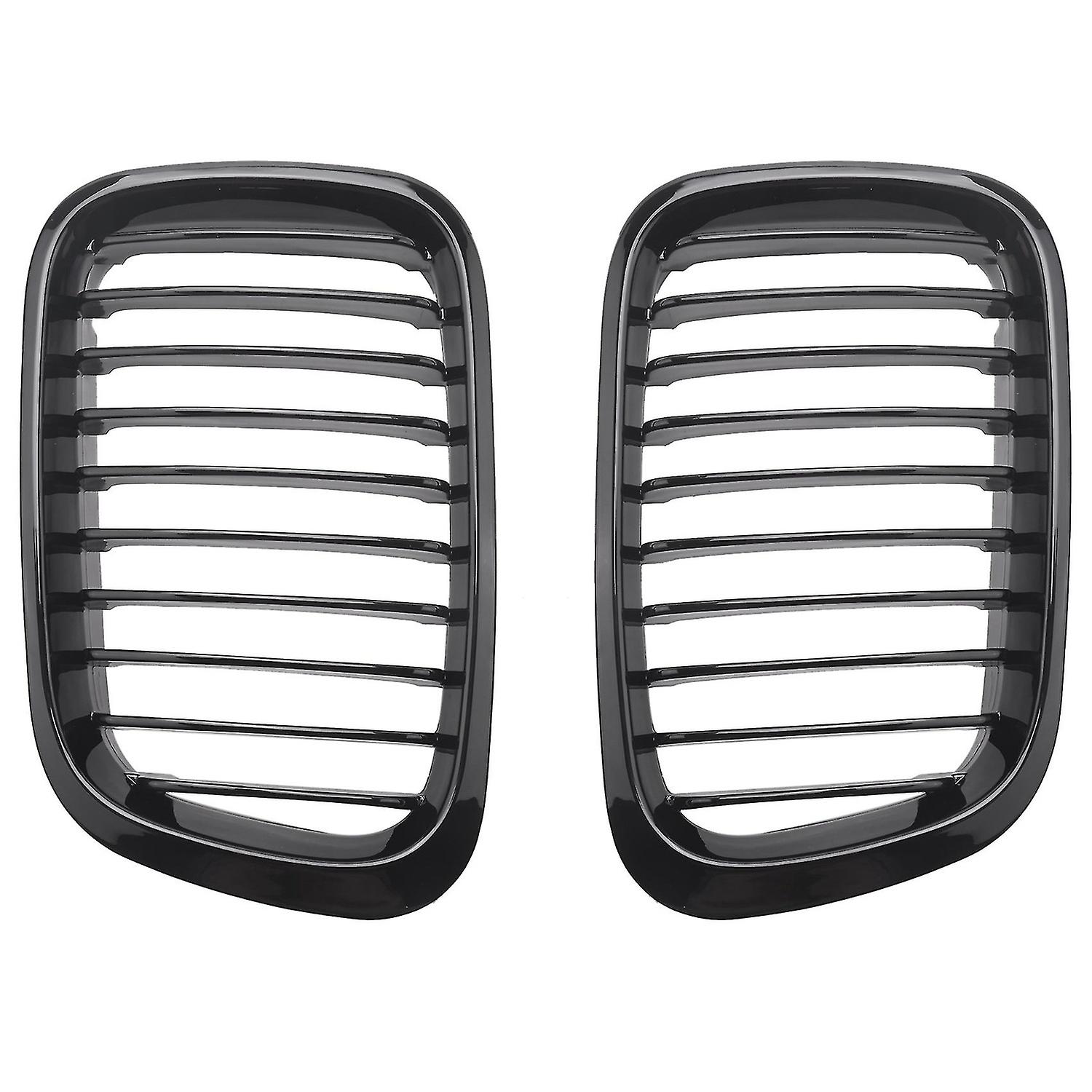 Front Kidney Grills Compatible For Bmw E46 3 Series