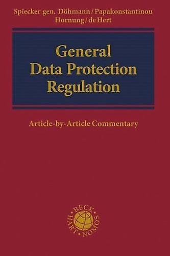General Data Protection Regulation Paperback Book