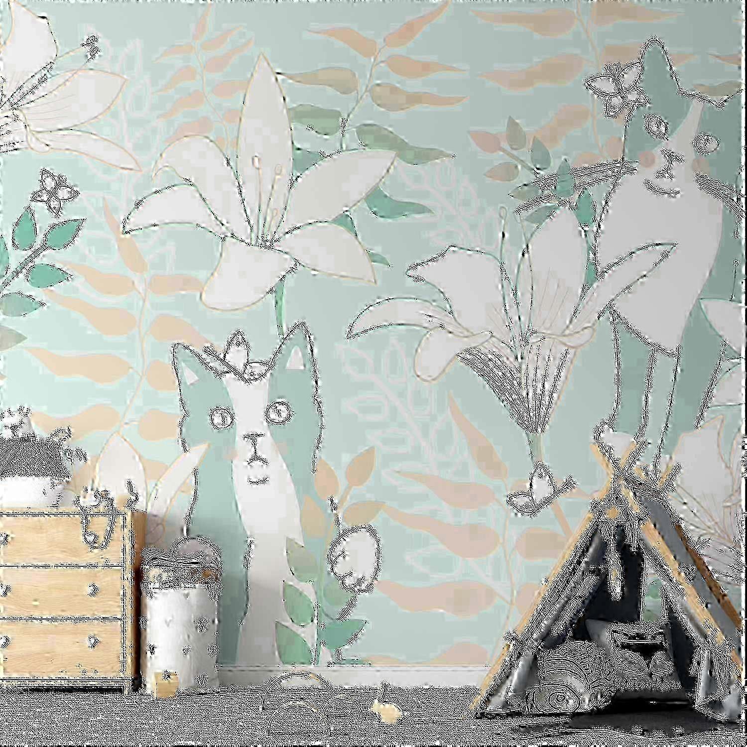 Wall Mural - Cat Matters - Third Variant