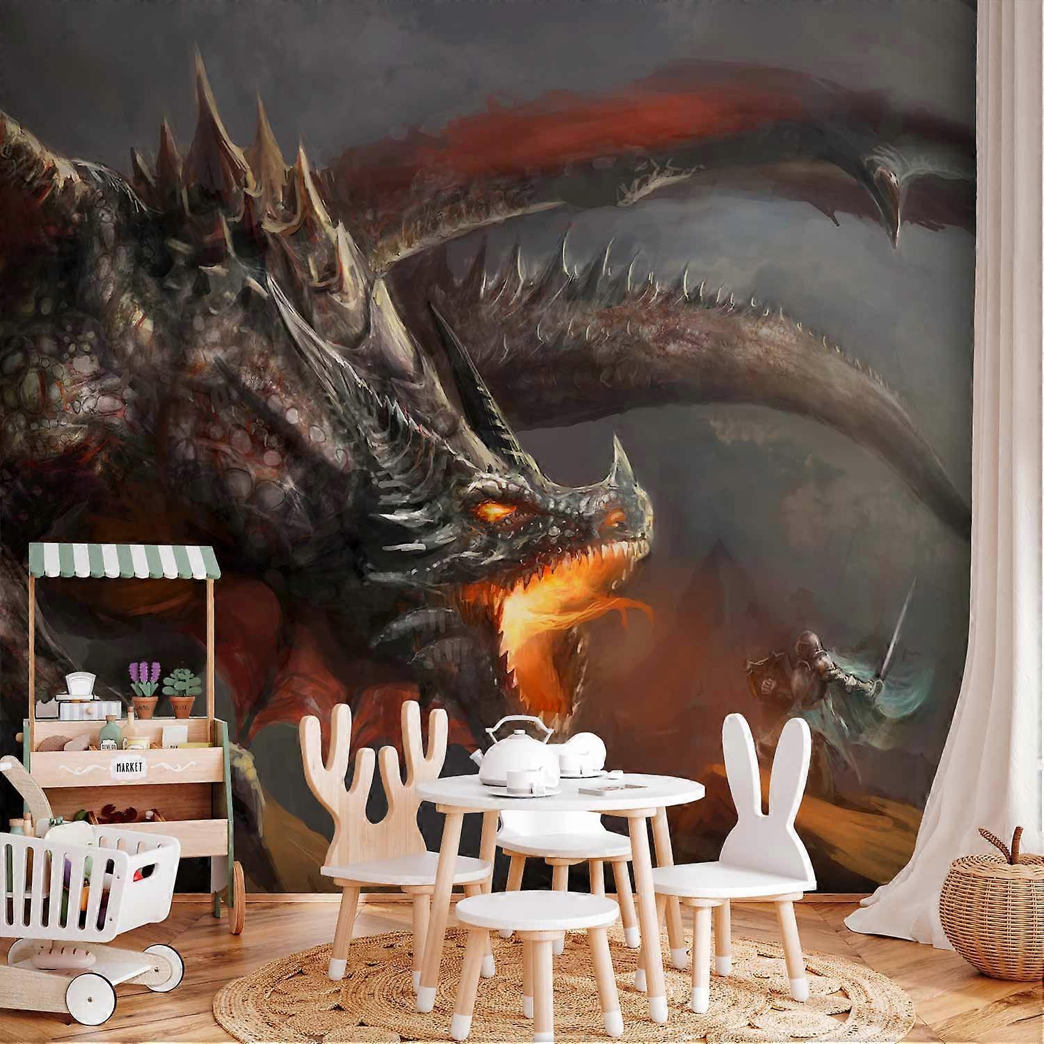 Fototapete - Drachenfeuer