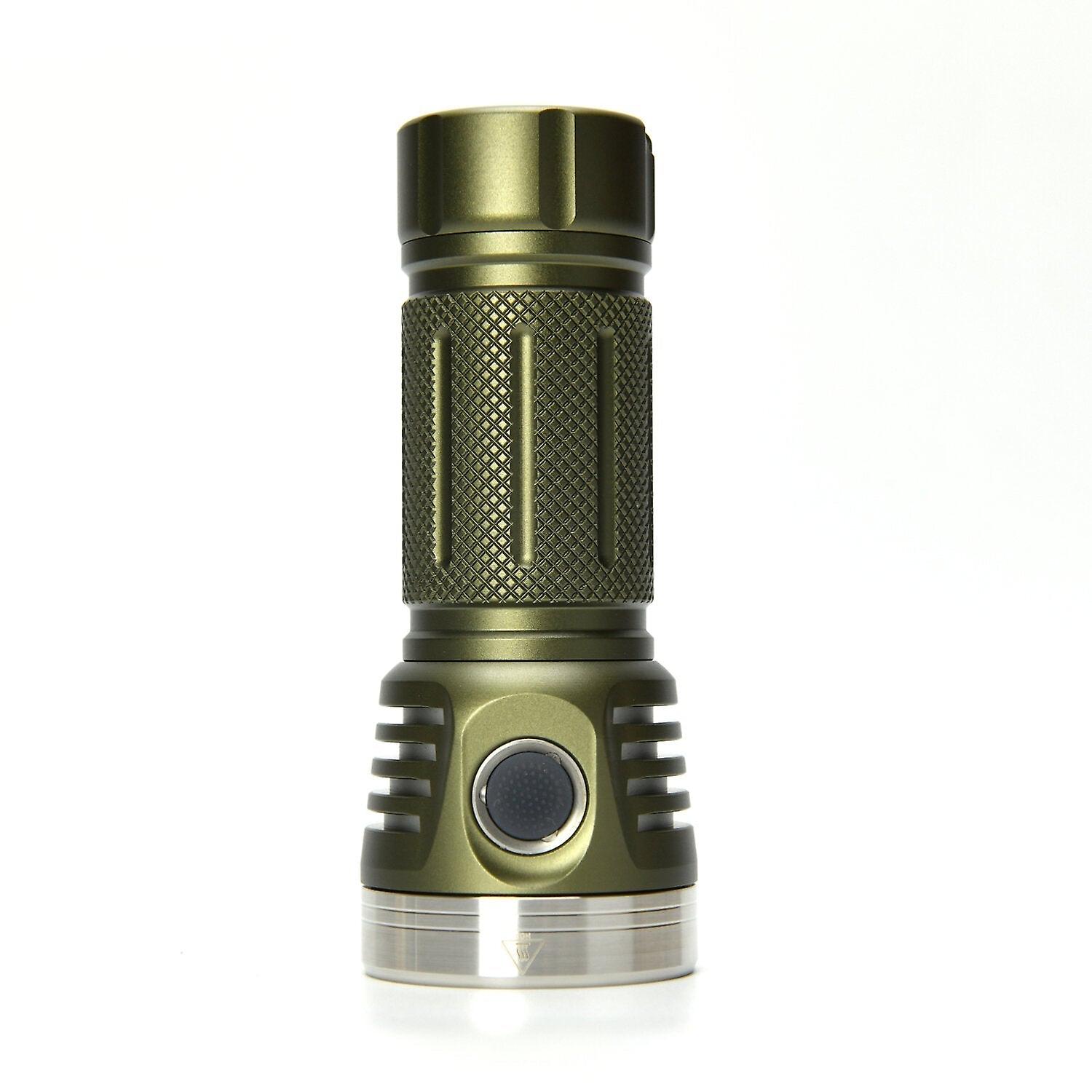5500Lm Cri95 Type-c Rechargeable Campact Edc Flashlight 26650 21700 18650
