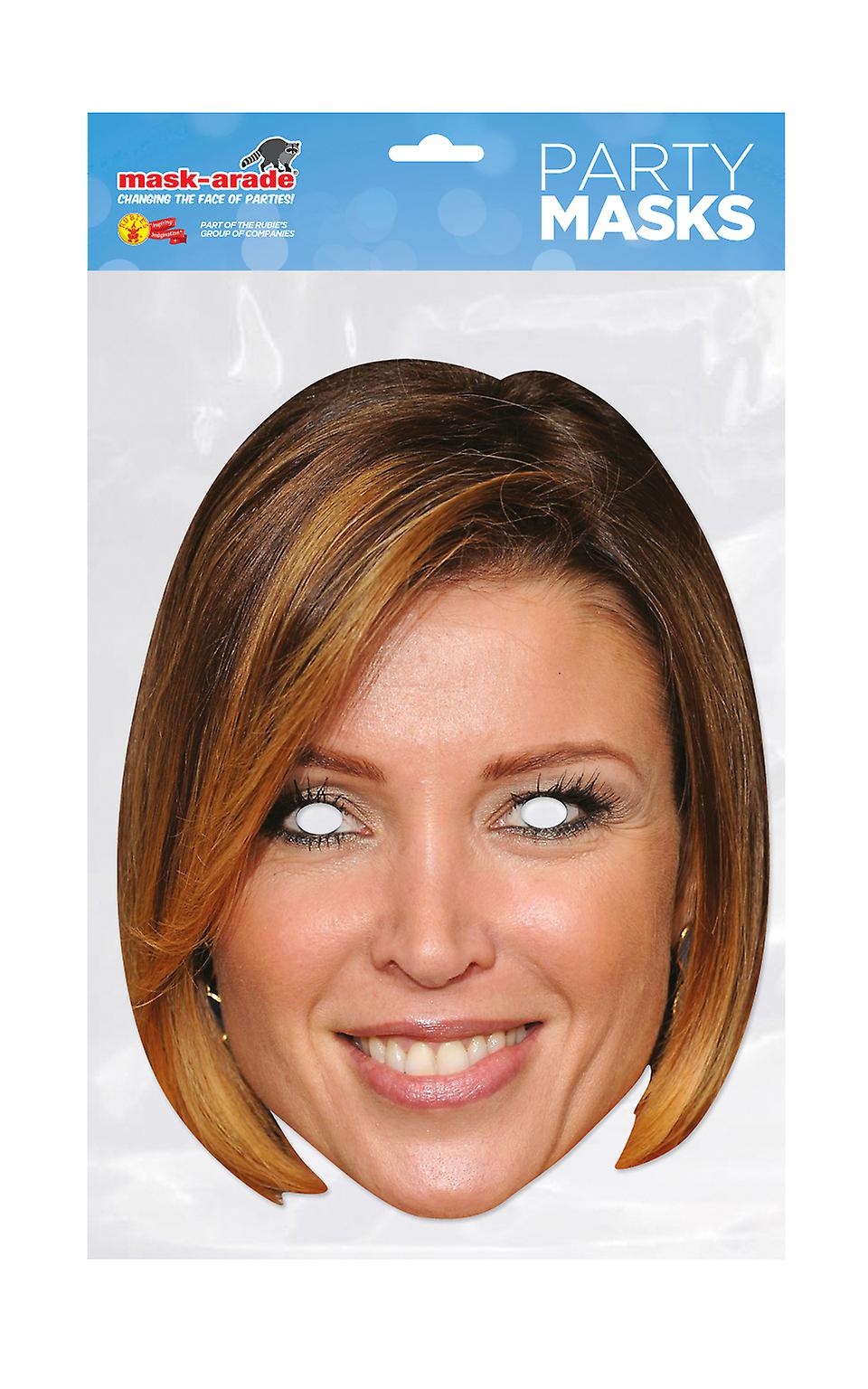 Dannii Minogue Single 2D Card Party Face Mask