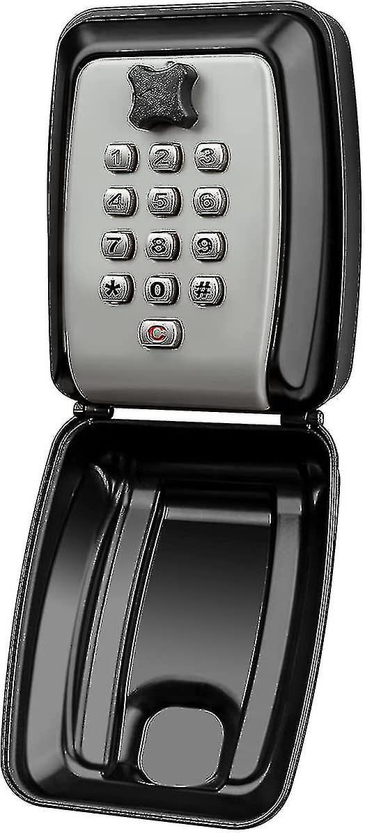 Waterproof Key Safe Box Wall-mounted Key Box Outdoor Key Box Safe Key Box Wall-mounted Key Safe Box-share Access To Your Keys Safely