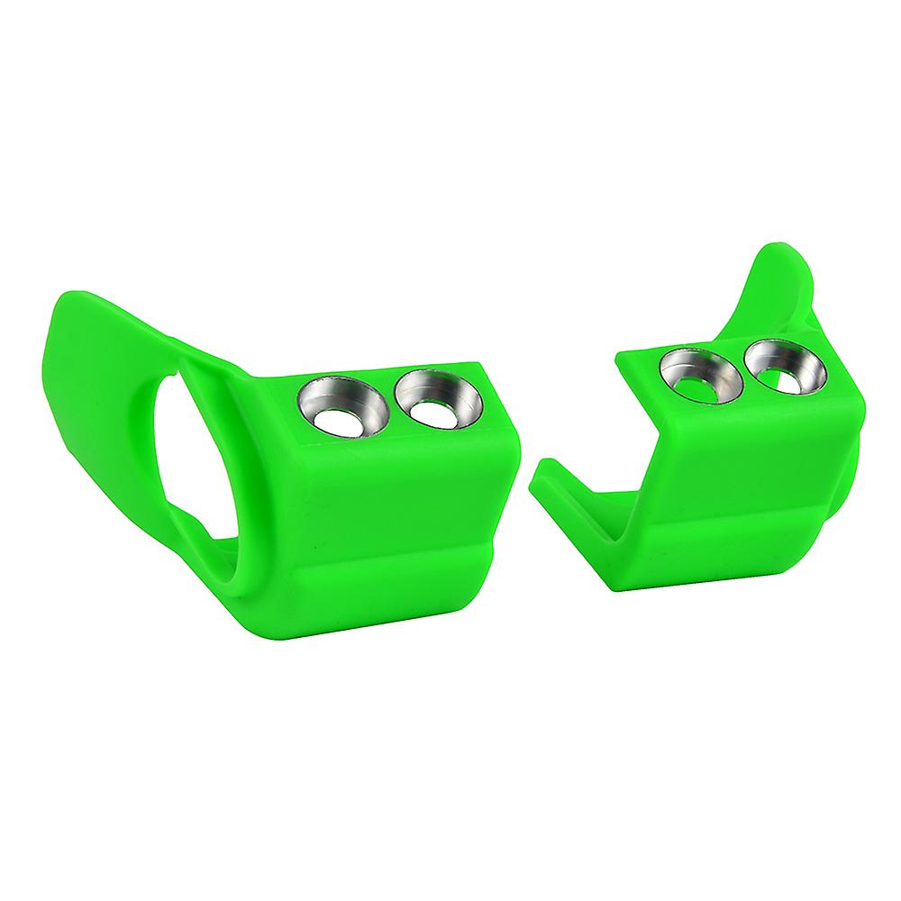 Plastic Fork Leg Shoe Protector Guard For Honda Crf250r Crf450r 2009-2021 Crf250rx Crf300rx 2019-2021 Crf250x Crf450x 2009-2016