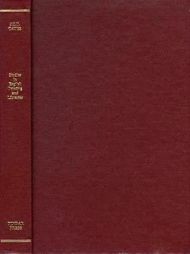 Studies In English Printing And Libraries by John Claud T Oates Hardback Book