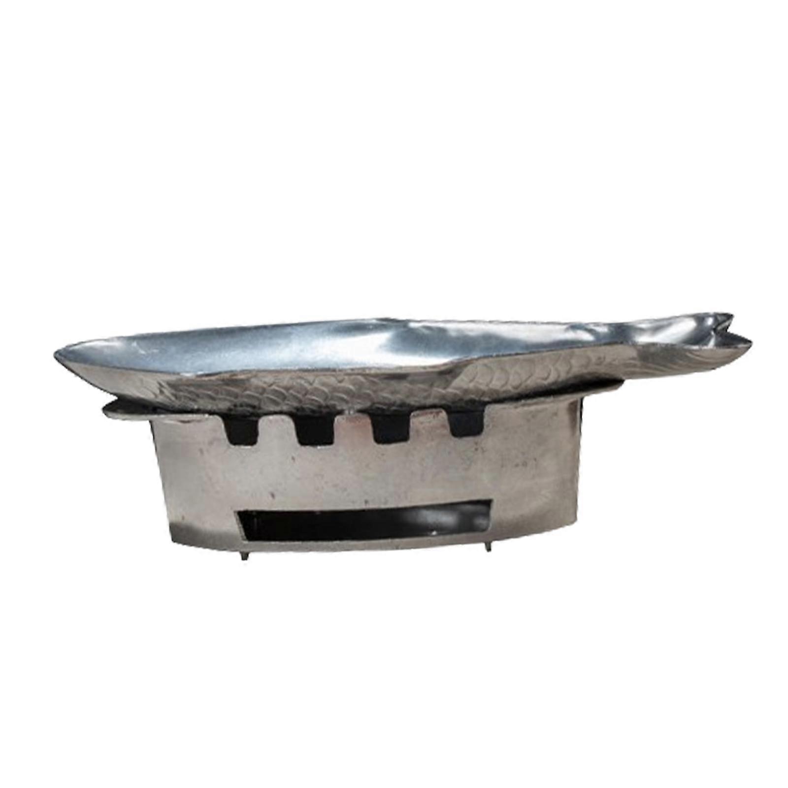 Rôtissoire de poisson grillé Rôtissoire de poisson portable pour steaks de dessert de sashimi