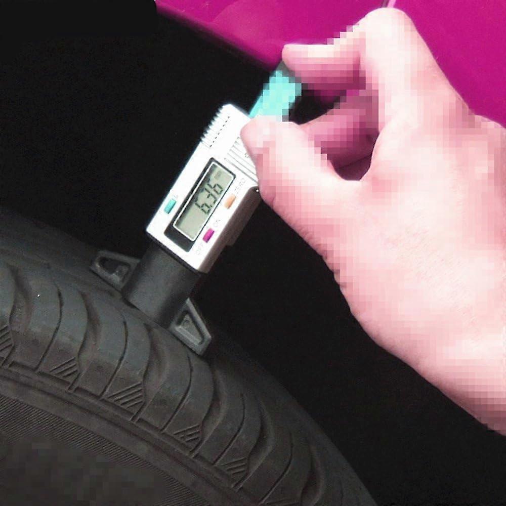 LCD tyre tread depth gauge Tyre tread gauge