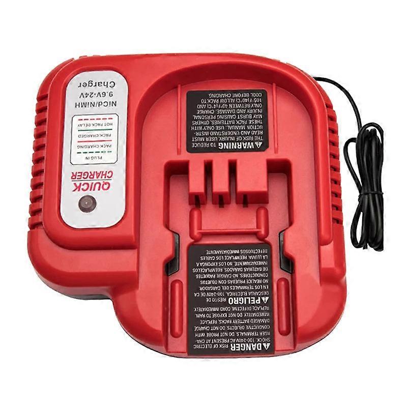 Fast For Black Decker 9.6v 12v 14.4v 18v 24v Ni-cd Ni-mh Battery Power Tool Replacement Charger