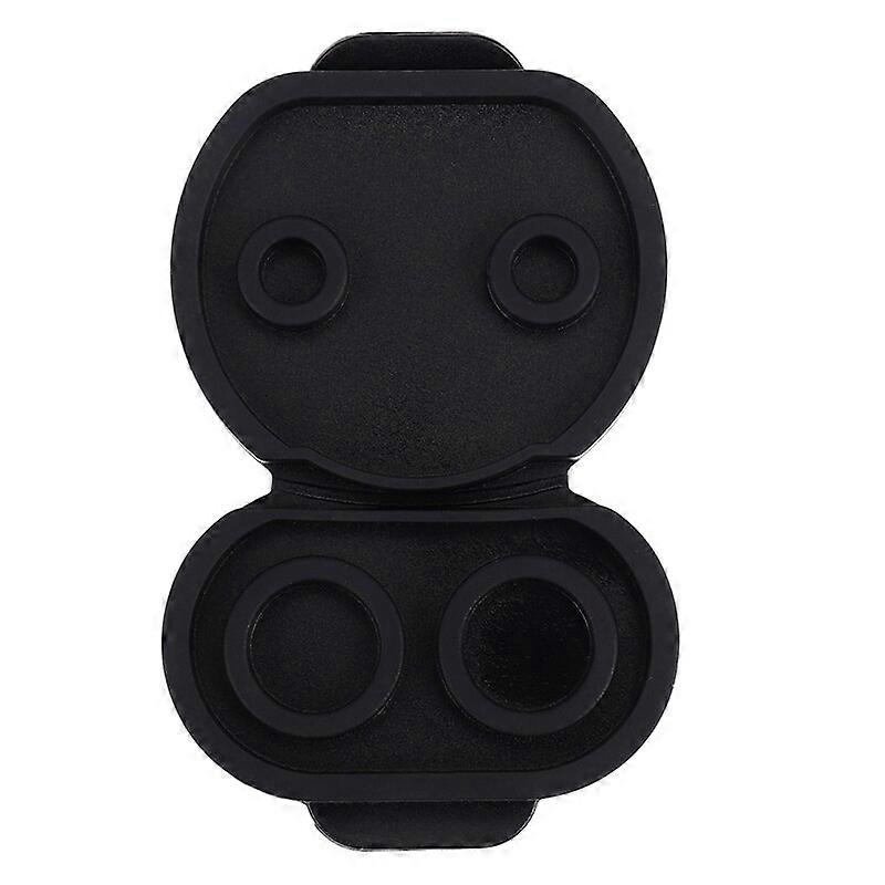Silicone Charging Port Waterproof Dustproof Protective Cover for Tesla Model 3 2017-2020 Model Y-Eur Version