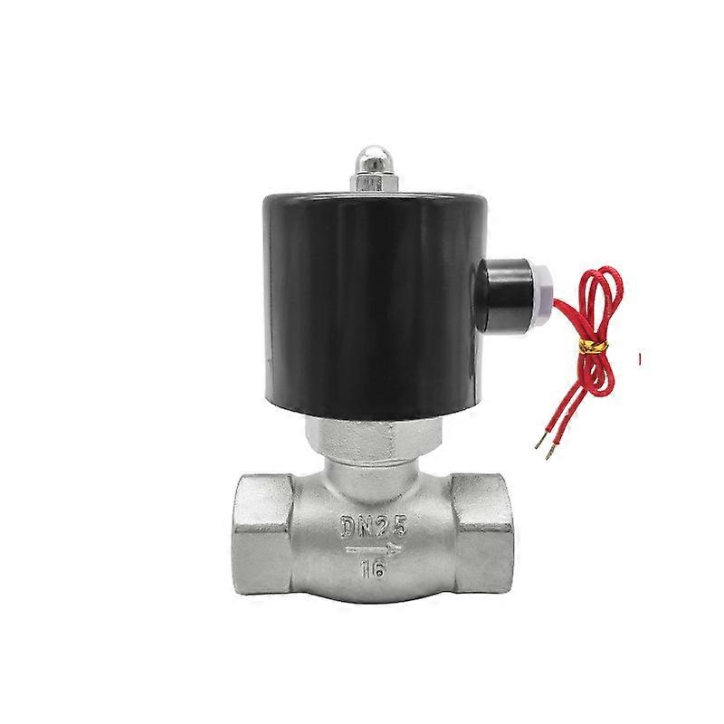 3/4" Normally Closed Brass 24VDC 12VDC 110VAC 220v Non Hot Solenoid Valve For 24 hours Working Solenoid Valve3/4"