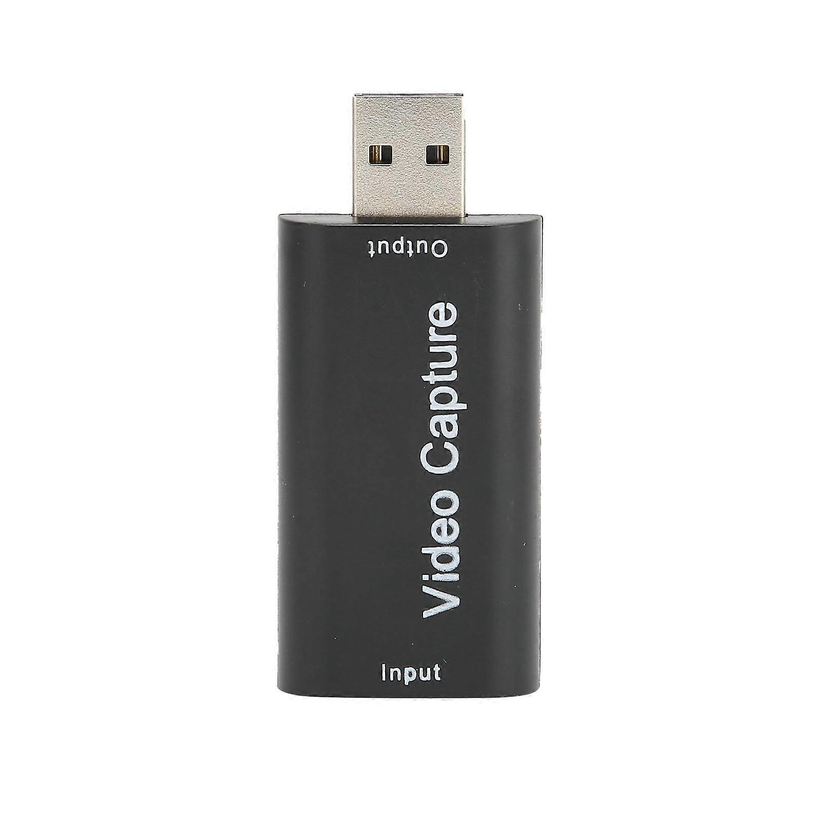 4k Hd Multimedia Interface Video Capture Card Recording Box Equipment Accessory For Ps4 Dvd