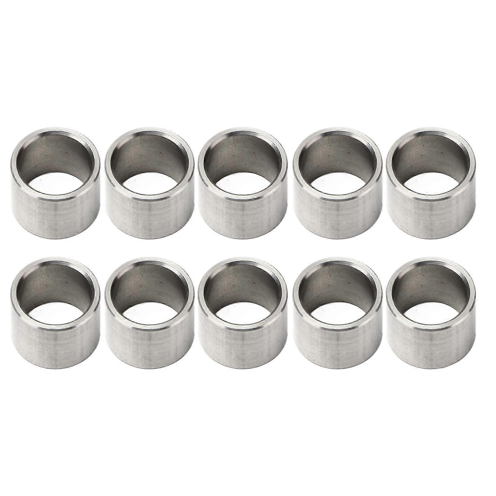 10件垫圈垫片 15mm 外径 12mm 内径不锈钢五金配件零件套装3515-0015-0120