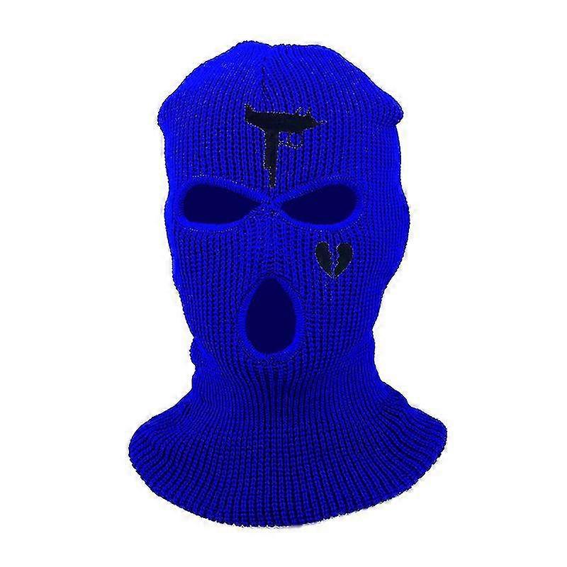 3 hål Vinter varm Unisex Balaclava Mask