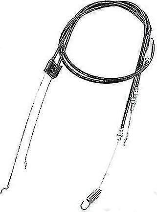 Bowden Clutch Cable For Einhell Gc-pm 56/1s Hw Lawn Mower
