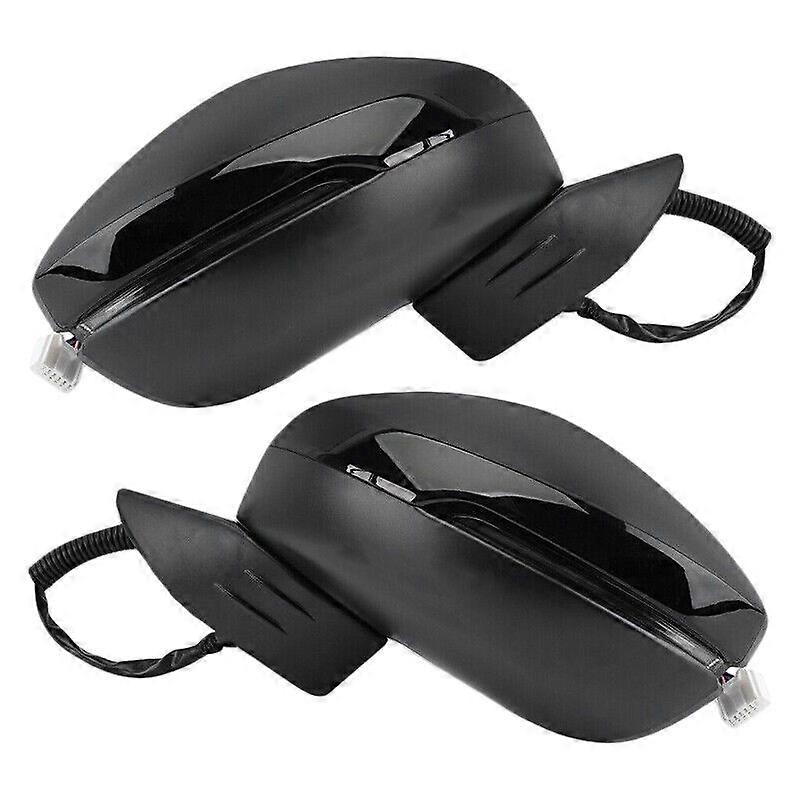 L & R Side Mirror with Blind Spot Heated Fit For Honda Civic Sport 2022-2023