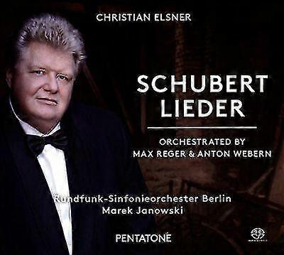 Franz Schubert : Schubert: Lieder CD Hybrid (2015)