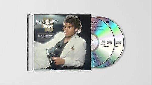 Michael Jackson : Thriller 40 CD 2 discs (2022)