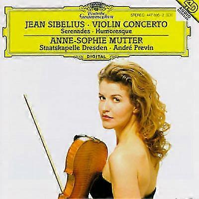Jean Sibelius : Violin Concerto CD (1996)