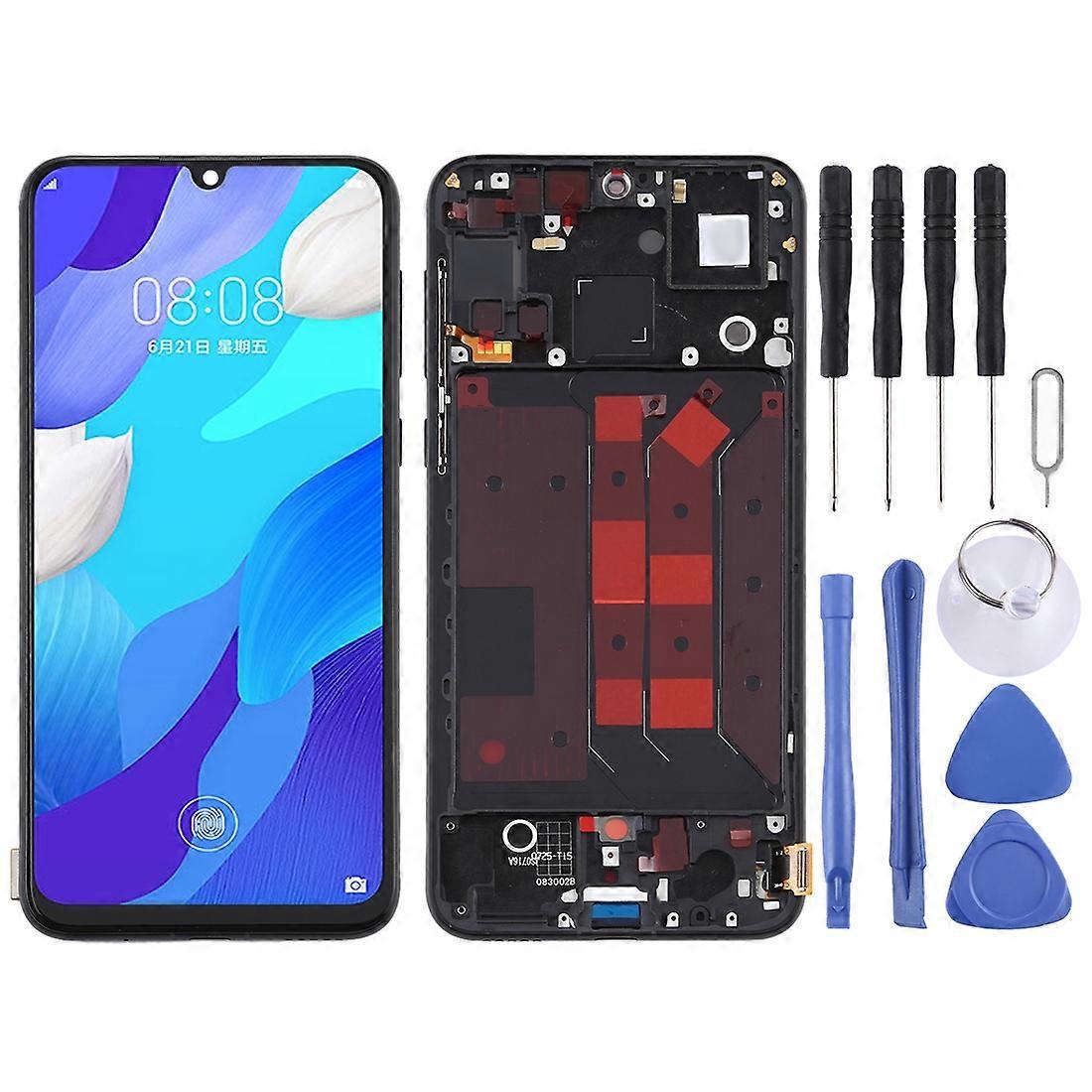 LCD Screen with Frame for Huawei Mate 10 Lite