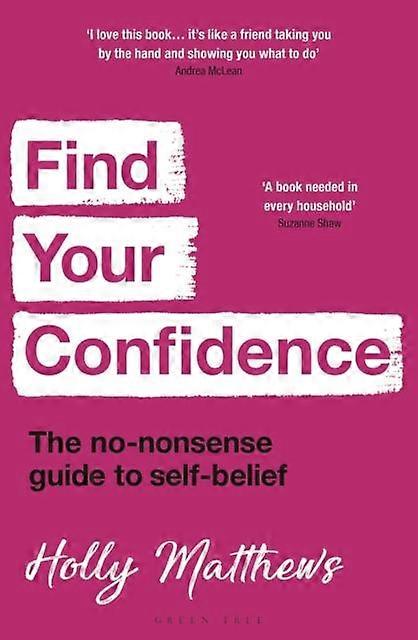 Find Your Confidence by Holly Matthews Paperback Book
