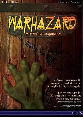 عودة Warhazard of Darkness - قرص مضغوط PC - جديد ومختوم