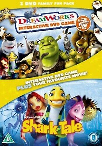 Shark Tale DVD (2007) Bibo Bergeron cert U - Region 2