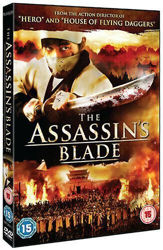 The Assassins Blade DVD (2010) Charlene Choi Ma (DIR) cert 15 - Region 2