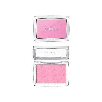 QIBEST-color Blush Enhances Complexion Modifies Makeup Is Sweat-proof And Has A Long-lasting Makeup Effect