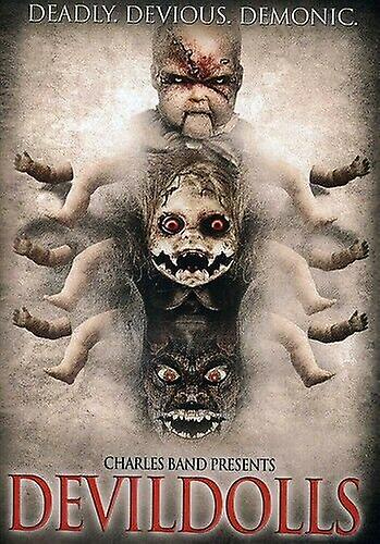 Devildolls [DVD] [2012] [Bölge 1] [NTSC DVDNEW