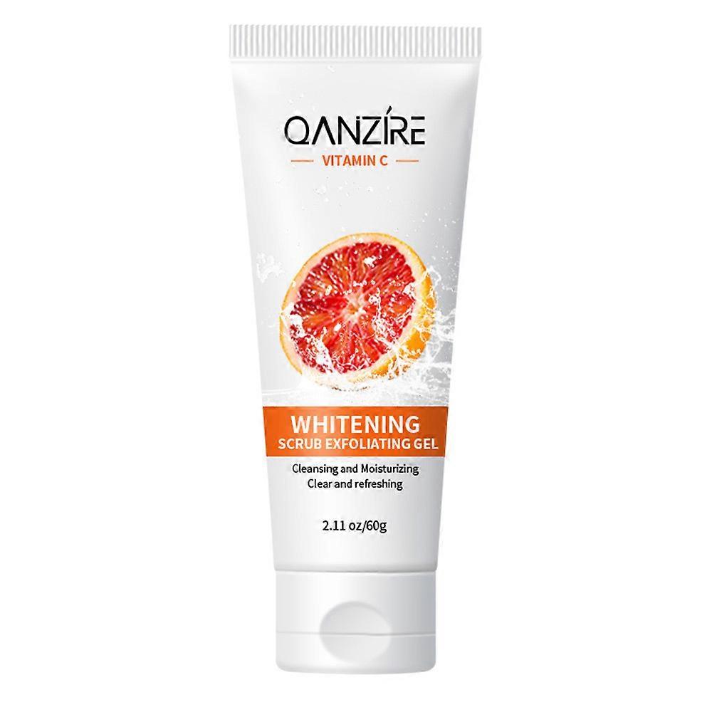 Orange Exfoliating Gel: Ansiktsrens, kroppsskrubb.