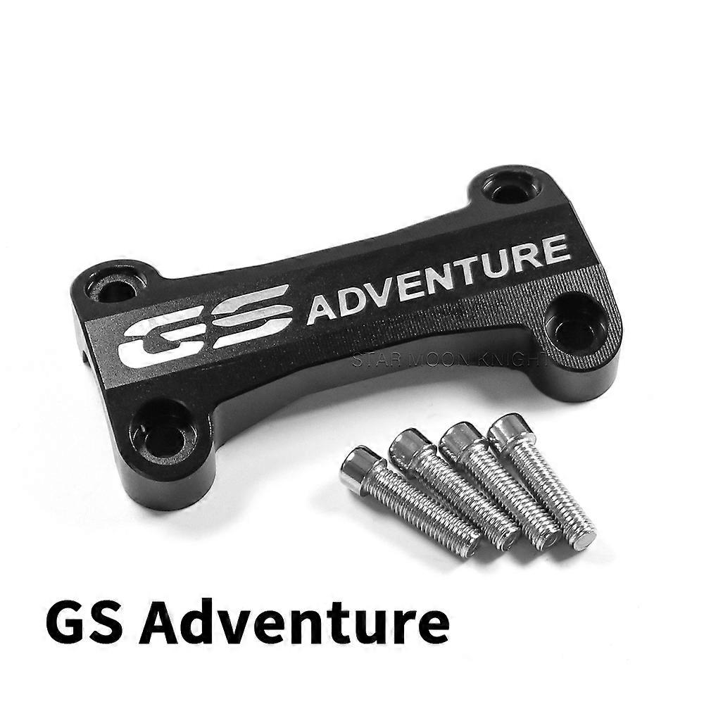 Διακοσμήστε το τιμόνι για BMW R1200GS R 1250 GS Adventure GS 1200 1250 2013- Το τιμόνι της μοτοσικλέτας ανυψώνεται επάνω κάλυμμα σφιγκτήρα