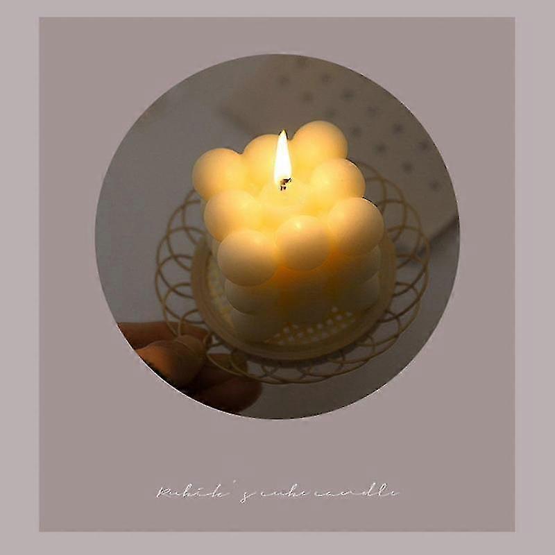 candle custom-made creative home korean cube aromatherapy geometric props