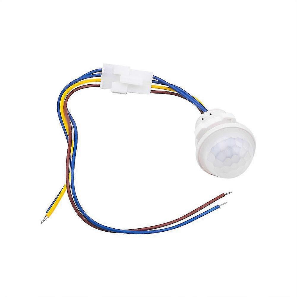 Auto On Off Light Switch Pir Sensor Detector