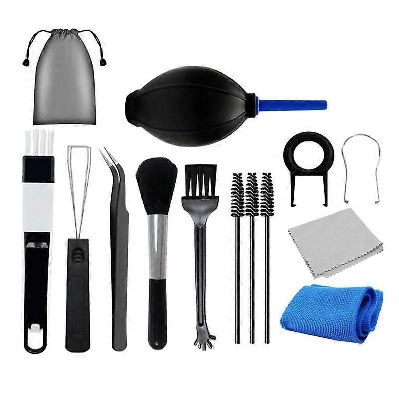 Cleaning Tool Kits for Computer Camera Mechanical Keyboard Laptop Earphone Crevice Brush Household