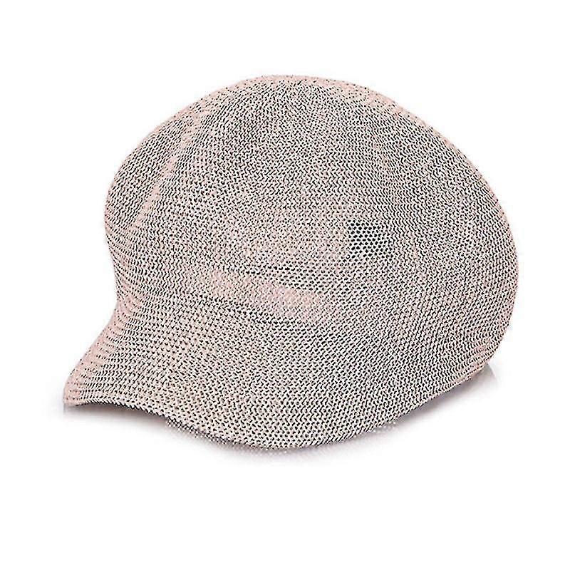 version light body solid color casual bump korean beret