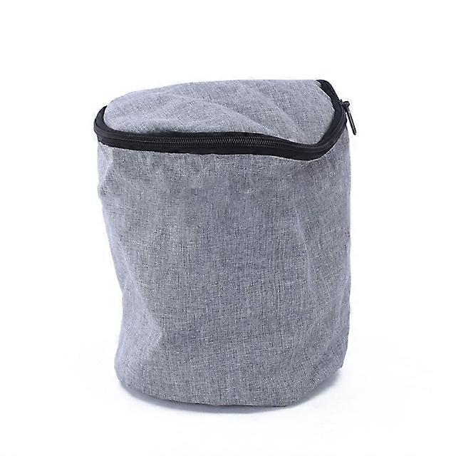 Baby Stroller Bag Portable Hanging Storage Organizer with Lid and Zipper for Milk Bottle Diaper Bag Tissue Wet Paper Large N1HB