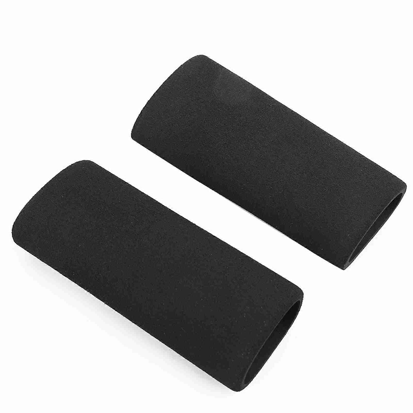 2pcs Motorcycle Non slip Anti Vibration Soft Foam Handlebar Grip Cover