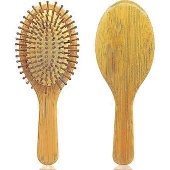 Haarbürste Beliebte Bürste Haarbürste, Entwirrungsbürste Kinderhaarbürste Natürliche Entwirrungsbürste Umweltfreundliche Holzbürste Antistatische Massagebürste